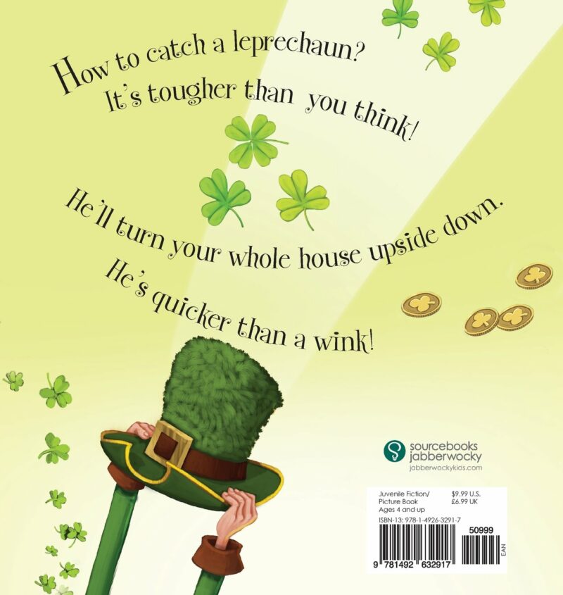 How to Catch a Leprechaun Hardcover Book from Sourcebooks