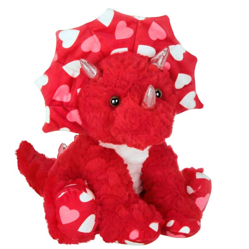 Bearington Collection Dinomite Plush Triceratops