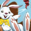 How to Catch the Easter Bunny Hardcover Book made by Sourcebooks