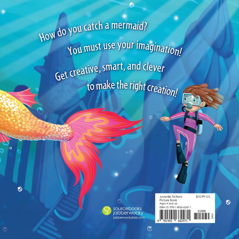 How to Catch a Mermaid Hardcover Book from Sourcebooks