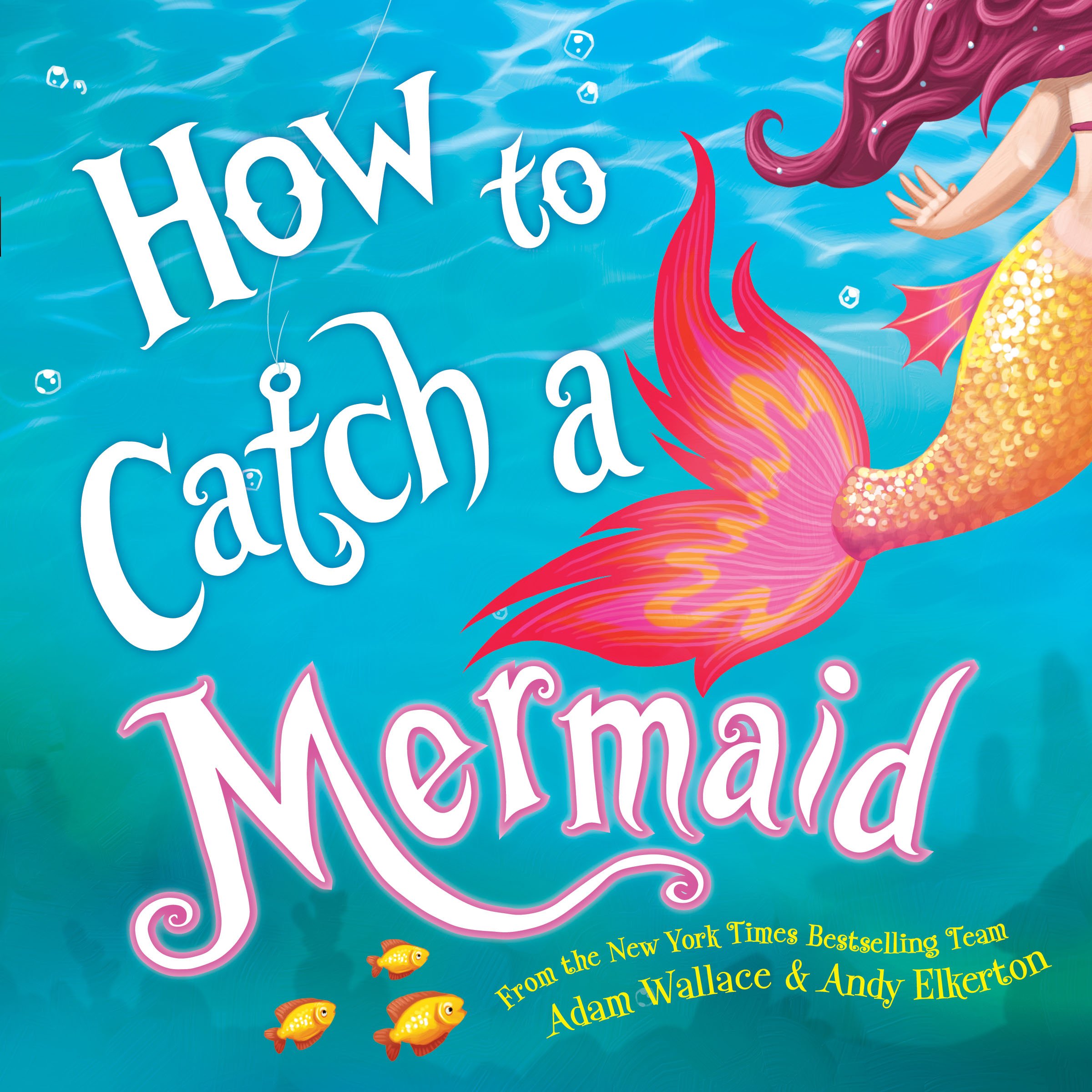 Sourcebooks How to Catch a Mermaid Hardcover Book