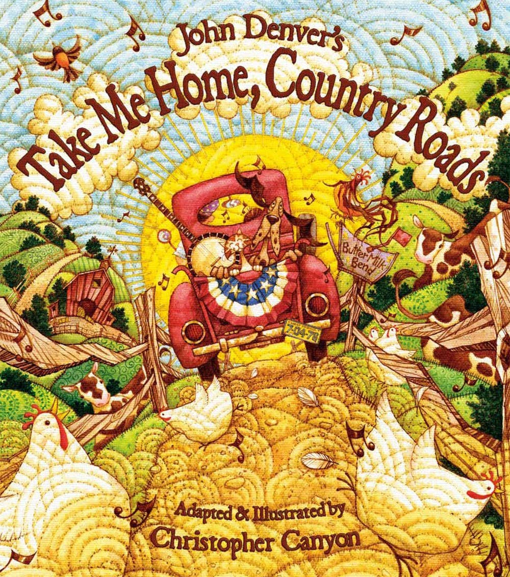 Sourcebooks John Denver's Take Me Home