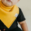 Blueberry Bandana Bib Set 4-Pack made by Copper Pearl