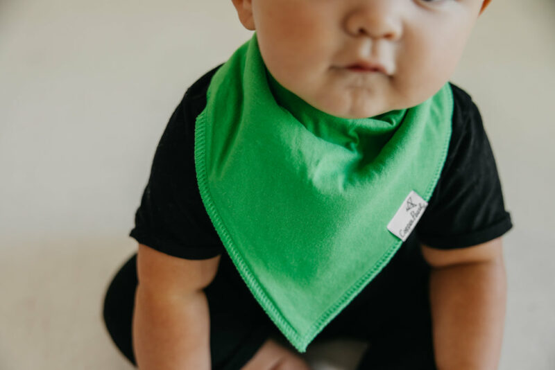 Copper Pearl Blueberry Bandana Bib Set 4-Pack part of our  collection