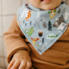 Viking Bandana Bib Set 4-Pack made by Copper Pearl