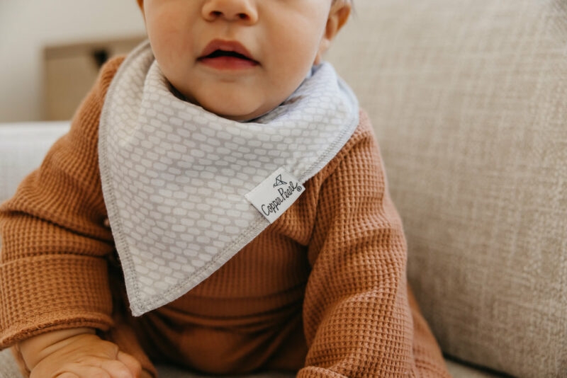 Copper Pearl Viking Bandana Bib Set 4-Pack Feeding