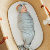 Astro Knit Swaddle Blanket made by Copper Pearl