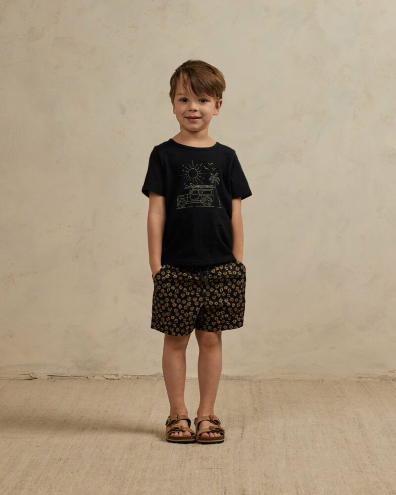 Basic Tee in Surfin' Safari from Rylee & Cru