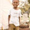 Rylee & Cru Basic Tee in Viva Safari