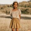 Mae Skirt in Ochre from Rylee & Cru