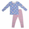 LuvBots Bamboo Viscose Two-Piece Pajama Set from macaron+me