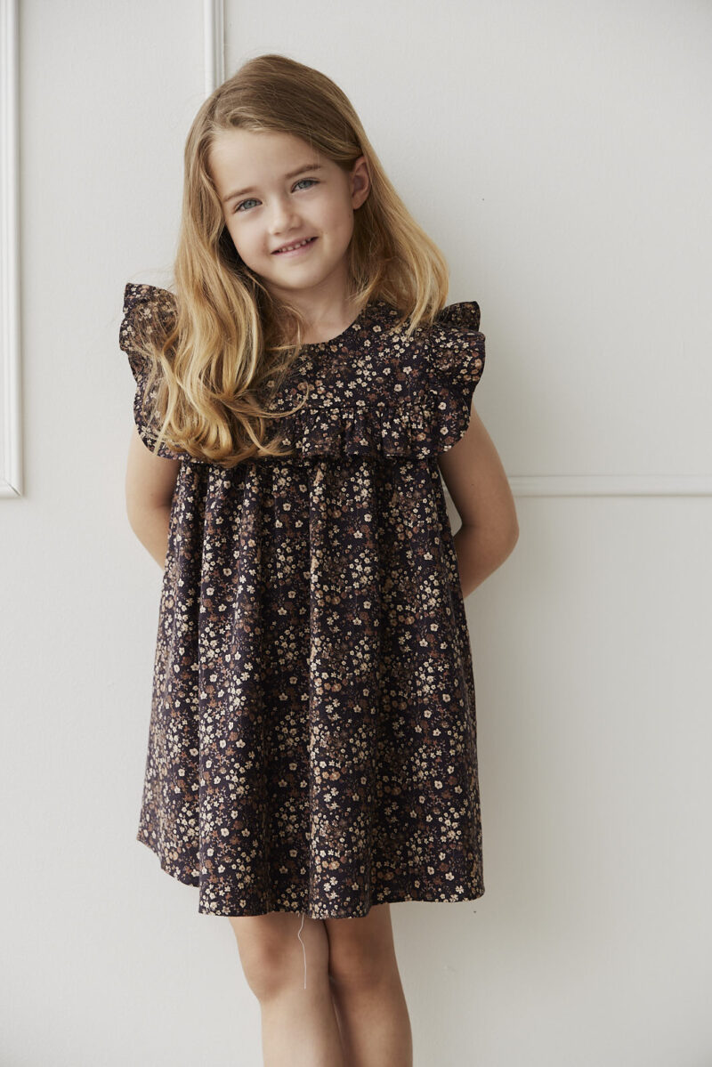 Isla Dress in Enchanted Floral from Jamie Kay