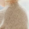 Abigail Knitted Cardigan in Mouse Marle from Jamie Kay