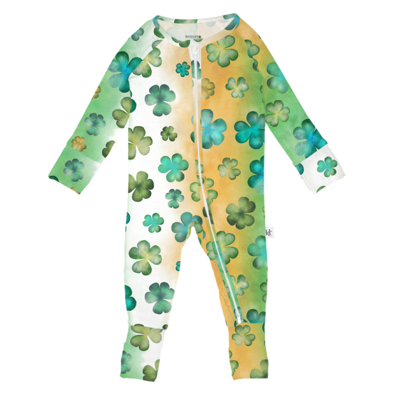 Luck of the Irish Bamboo Viscose Rompsie