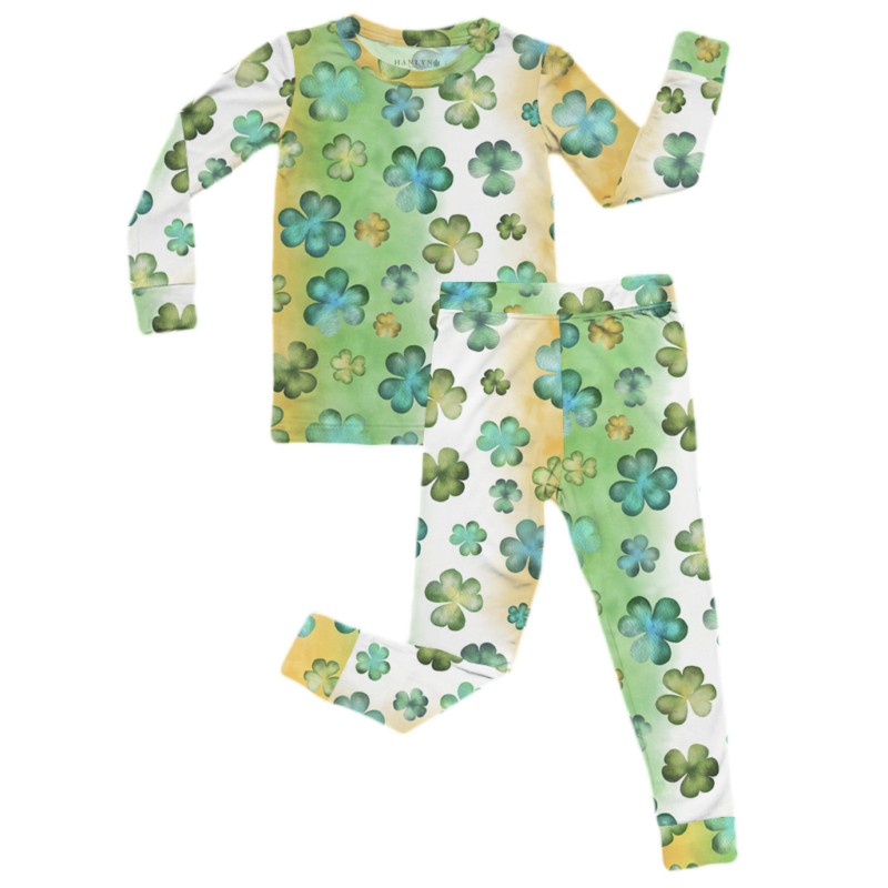 Hanlyn Collective Luck of the Irish Bamboo Viscose Loungies Baby Clothes