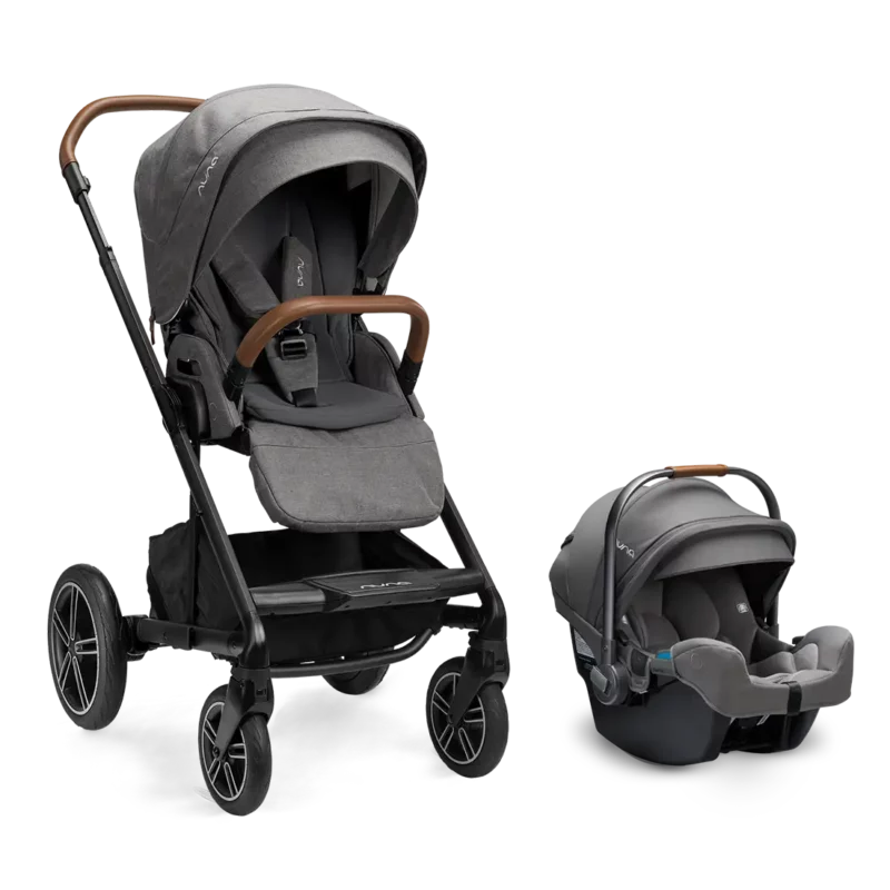 Nuna MIXX Next and PIPA RX Car Seat Travel System
