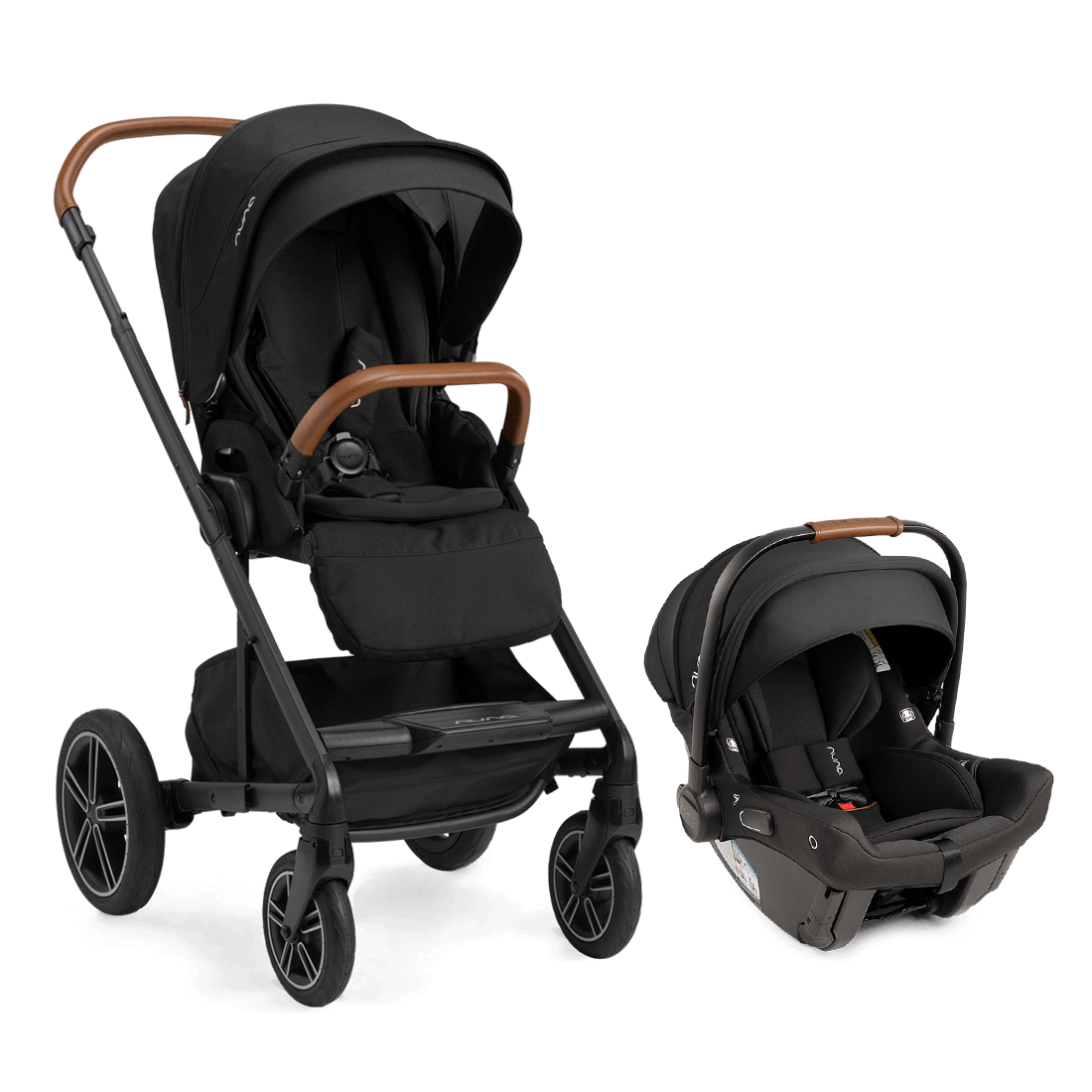 Nuna Pipa URBN and MIXX Next Travel System