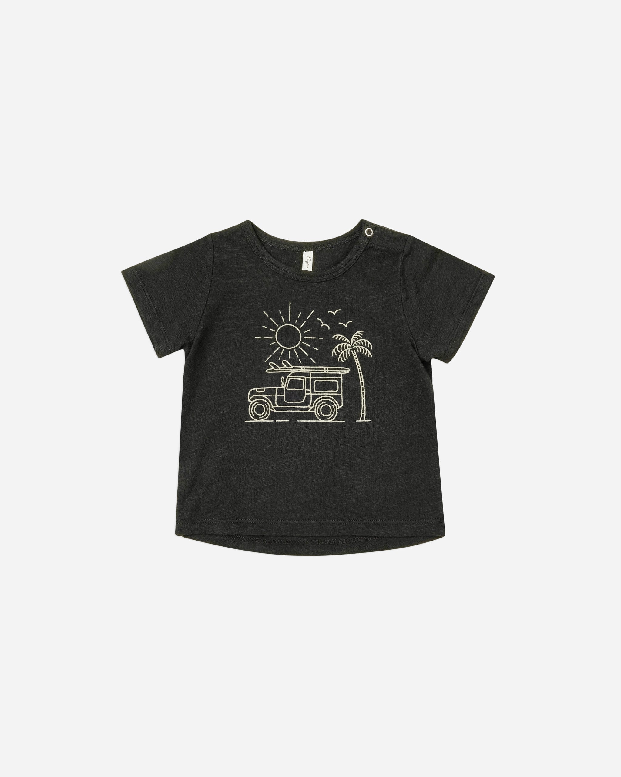 Rylee & Cru Basic Tee in Surfin' Safari