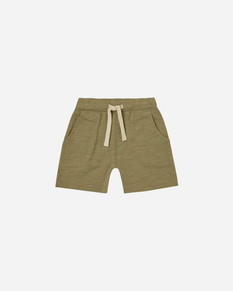 Rylee & Cru Sam Short in Olive