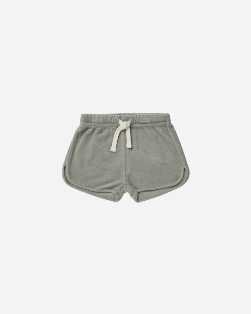 Rylee & Cru Track Shorts in Pool