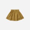 Rylee & Cru Mae Skirt in Ochre