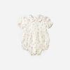 Gracie Romper in Blue Daisy from Rylee & Cru