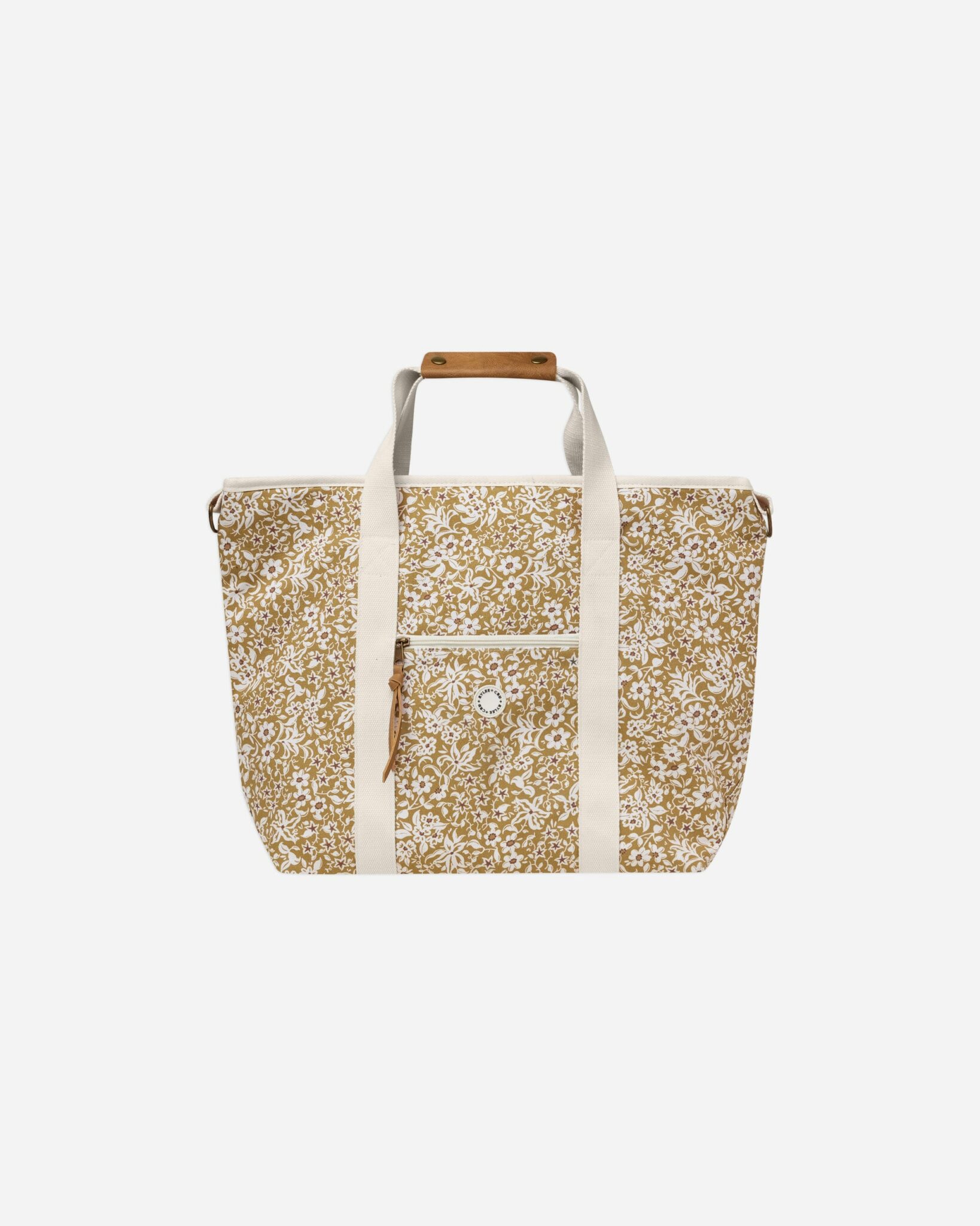 Rylee + Cru Deer Purse - Oat