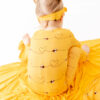 Bumble and Kind Bamboo Viscose Convertible Footie