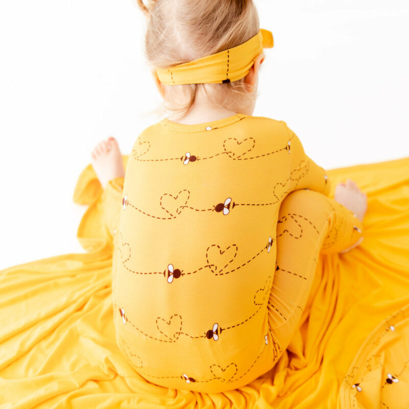Bumble and Kind Bamboo Viscose Convertible Footie