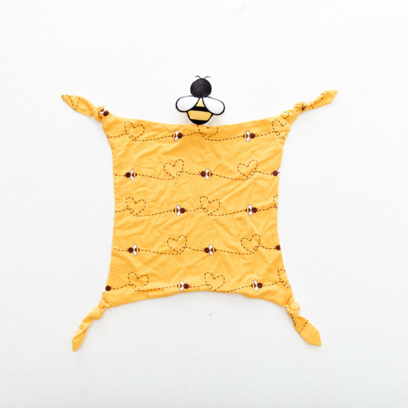 Bumble and Kind Snuggle Lovey from Dreamiere