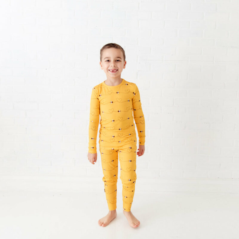 Dreamiere Bumble and Kind Bamboo Viscose Pajama Set