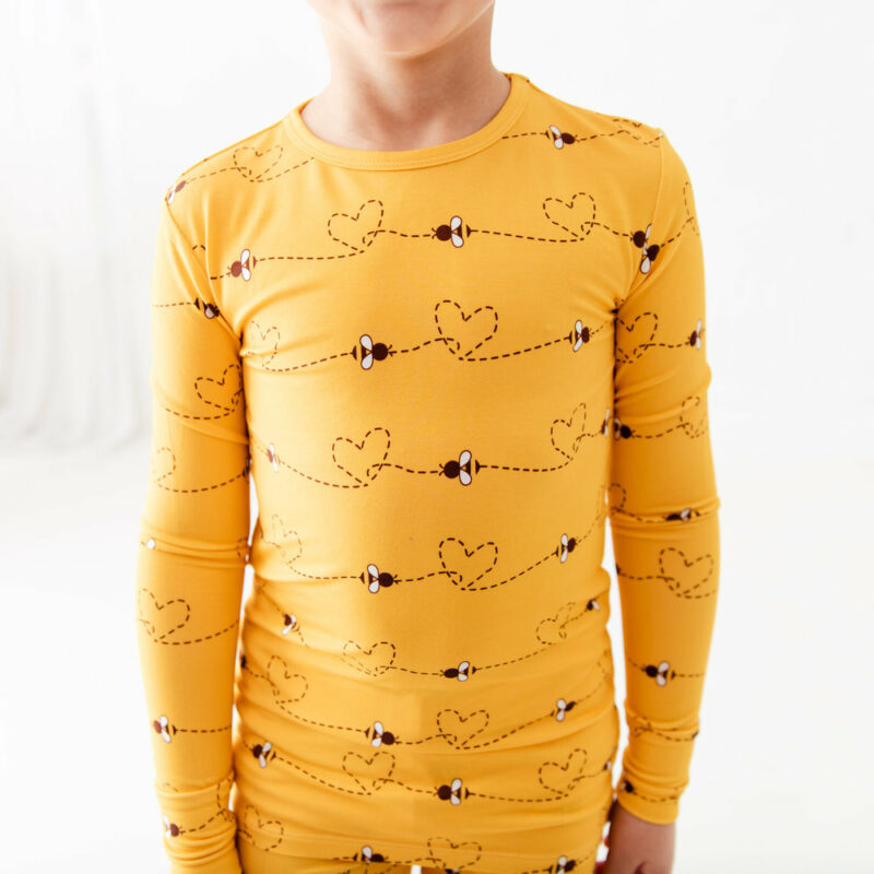 Bumble and Kind Bamboo Viscose Pajama Set from Dreamiere