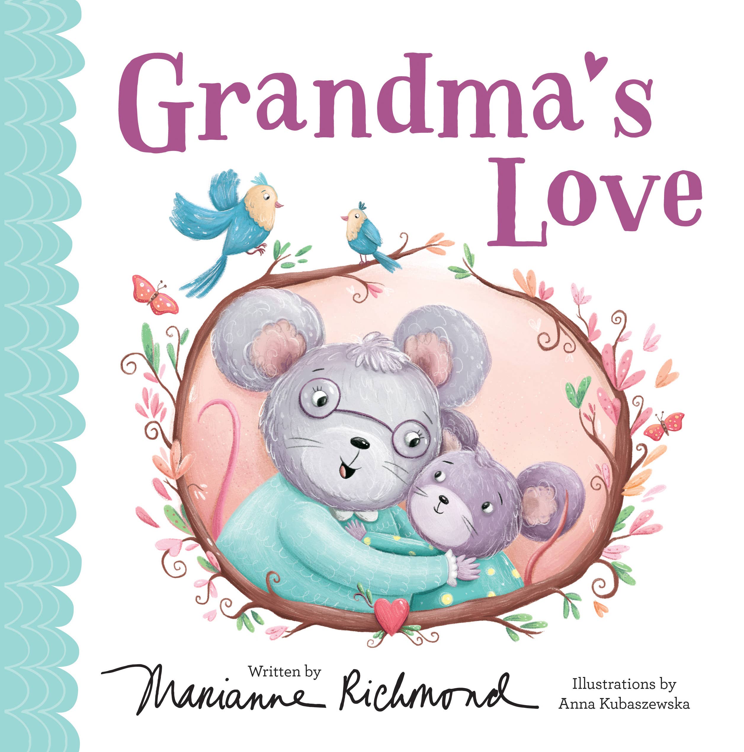 Sourcebooks Grandma's Love Board Book