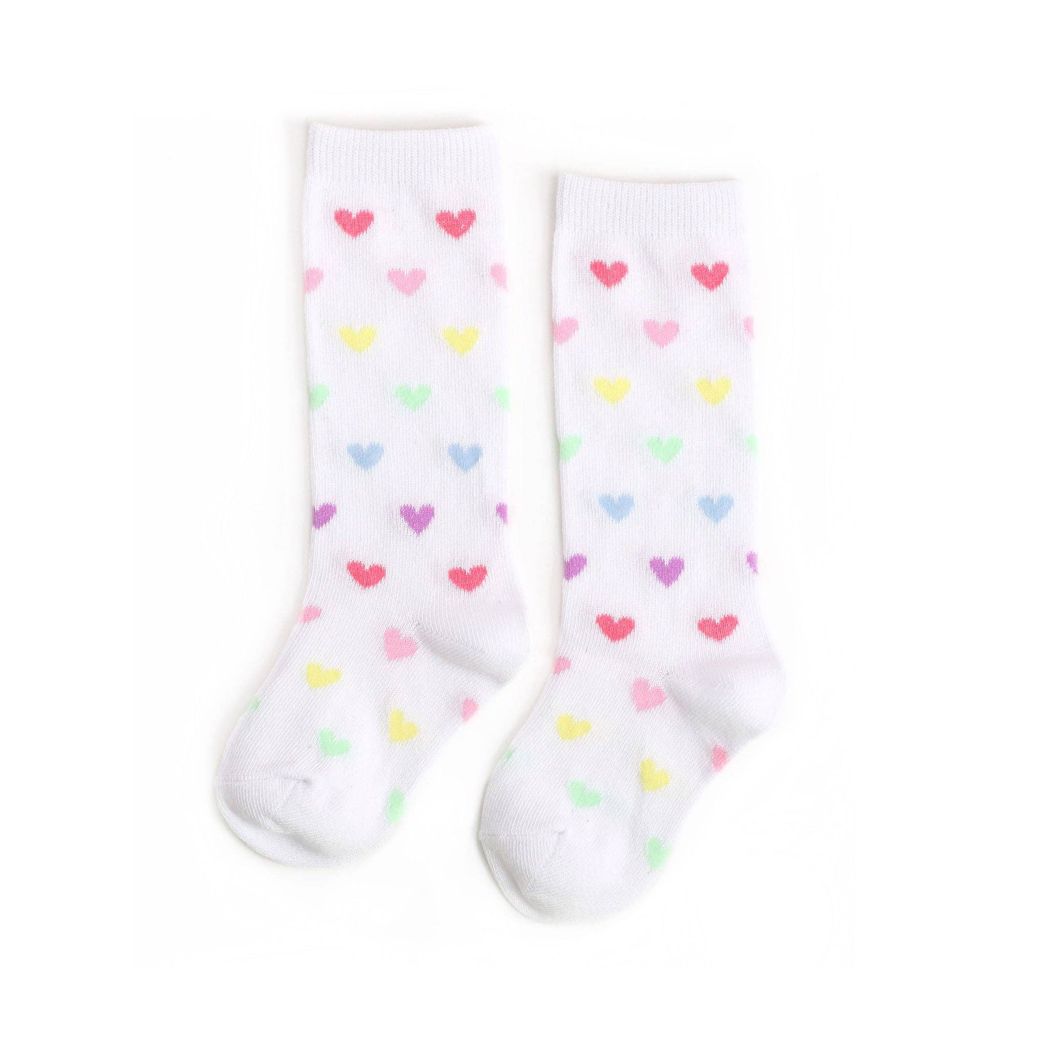 Little Stocking Co Sweetheart Knee High Socks