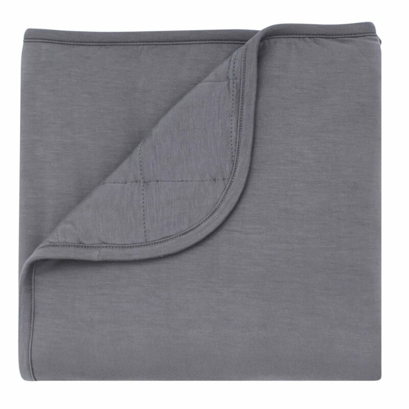Kyte BABY Baby Blanket in Charcoal Blossom