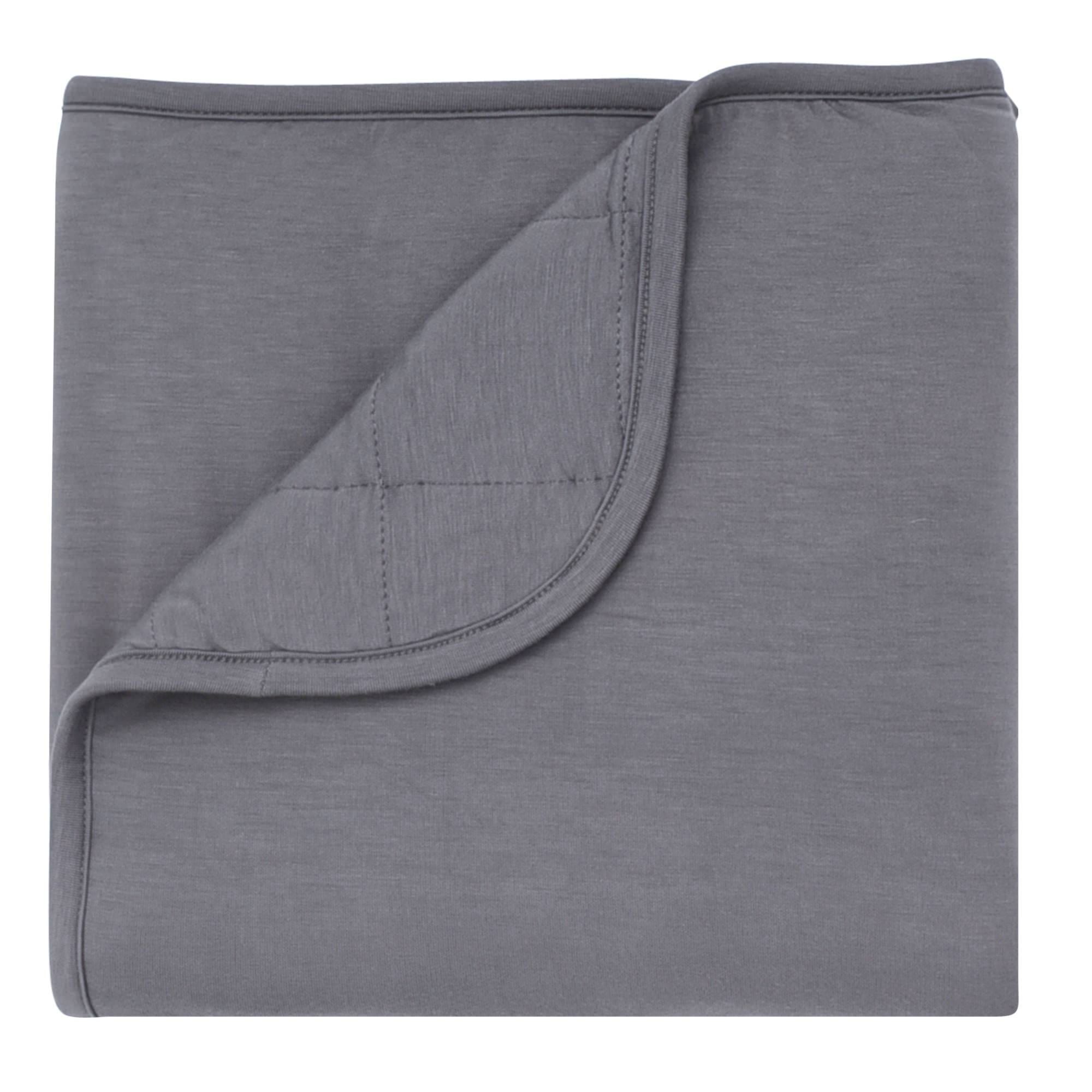 Kyte BABY Baby Blanket in Charcoal Blossom