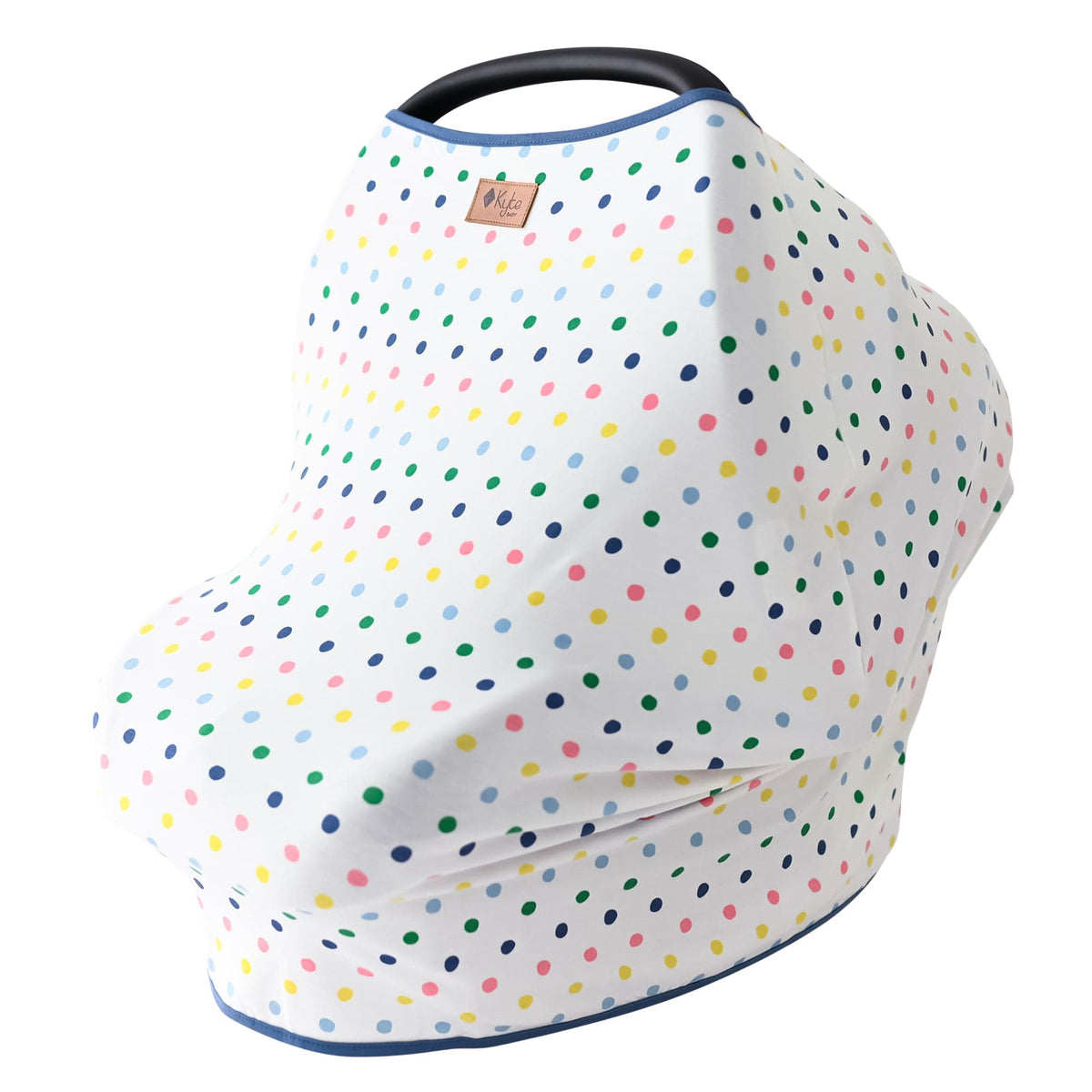 Kyte BABY Car Seat Cover in Spring Polka Dots
