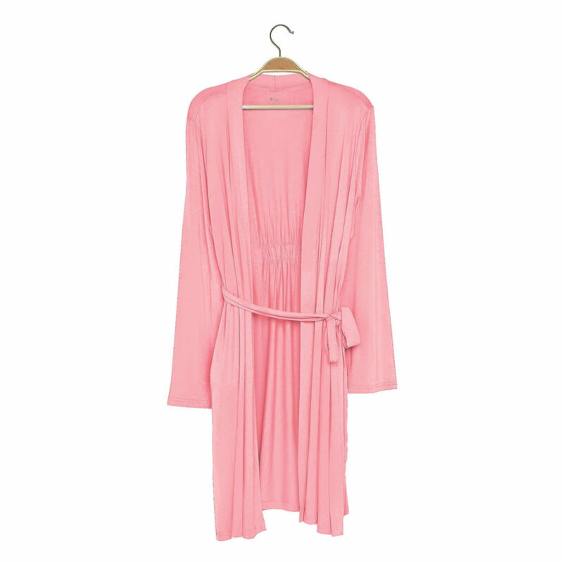Women’s Lounge Robe in Rose from Kyte BABY