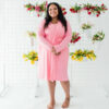 Kyte BABY Women’s Lounge Robe in Rose