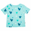 Kyte BABY Toddler Tee in Robin Hearts
