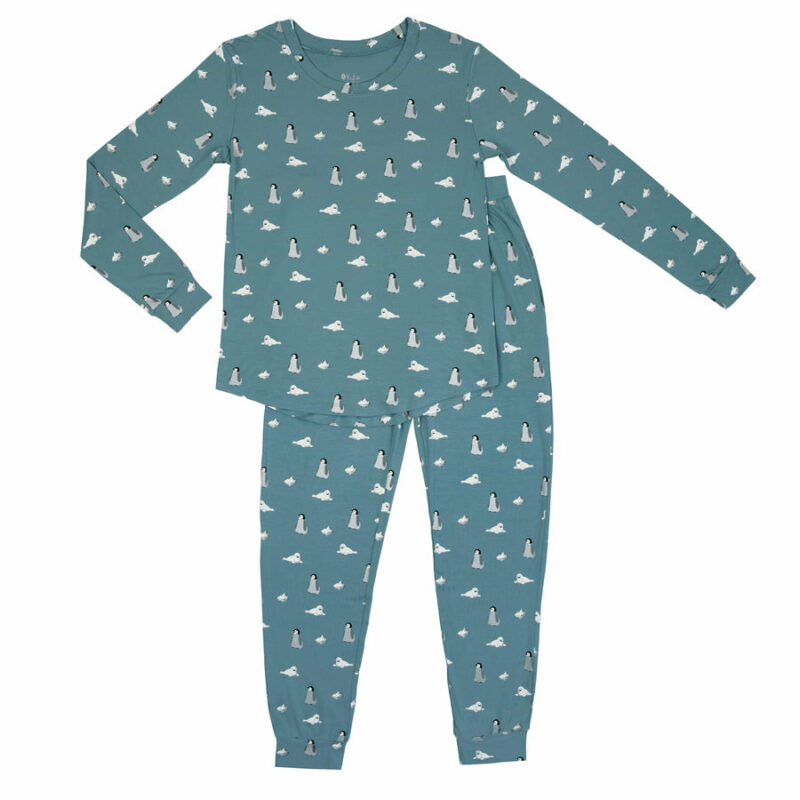 Women's Jogger Set in Cove Antarctic from Kyte BABY