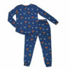Women's Jogger Pajama Set in Flight from Kyte BABY