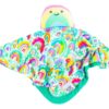 Birdie Bean Plush Rainbow Bamboo Viscose Lovey