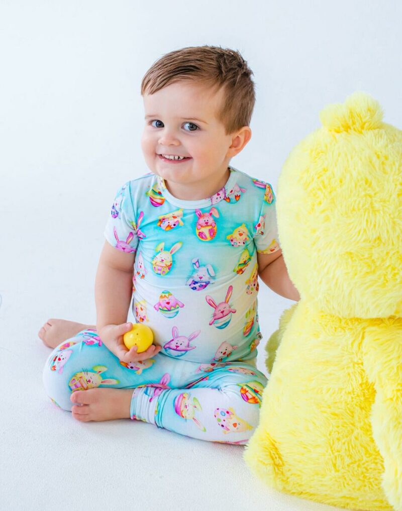 Birdie Bean Elijah Bamboo Viscose Two-Piece Pajamas