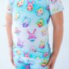 Elijah Bamboo Viscose Two-Piece Pajamas from Birdie Bean