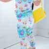 Elijah Bamboo Viscose Two-Piece Pajamas