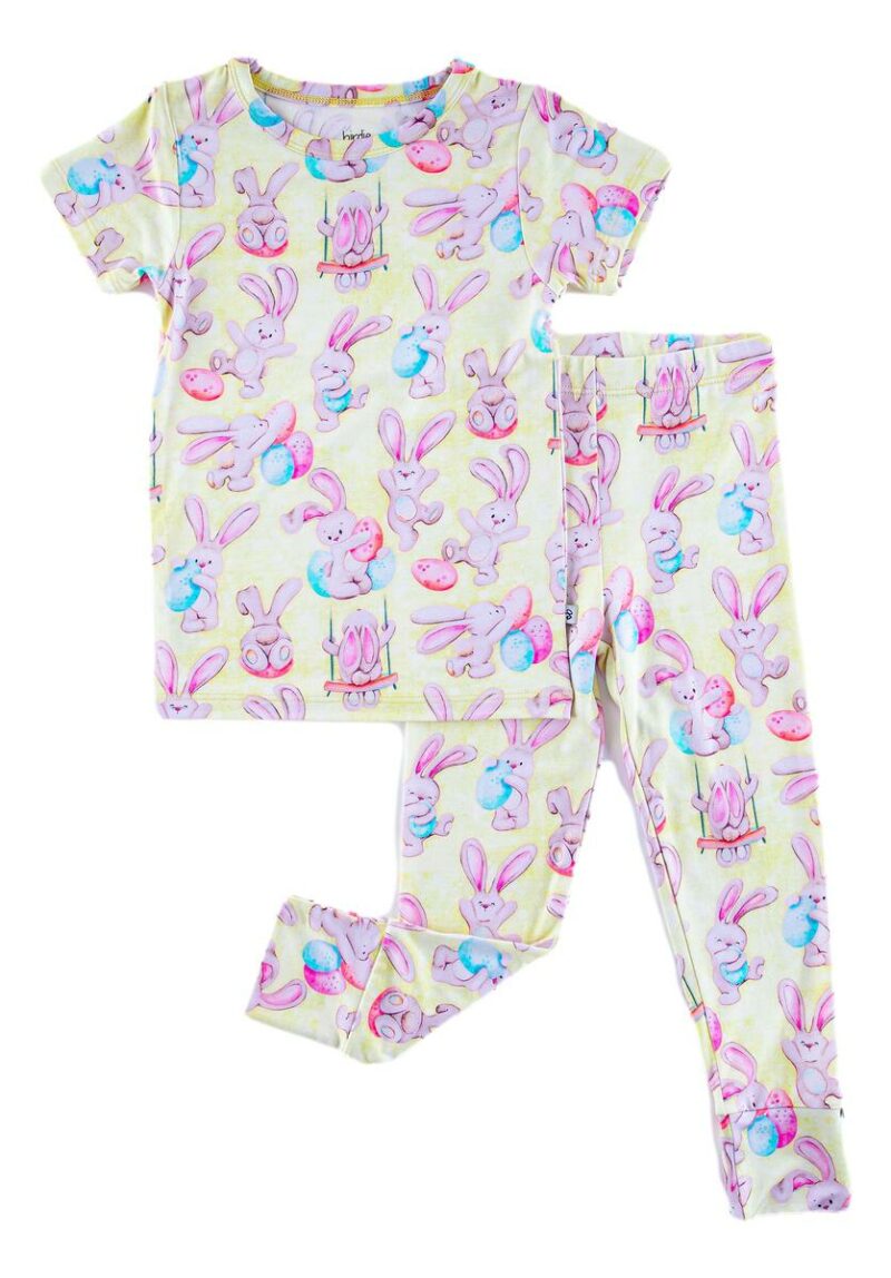 Birdie Bean Oliver Bamboo Viscose Two-Piece Pajamas Easter