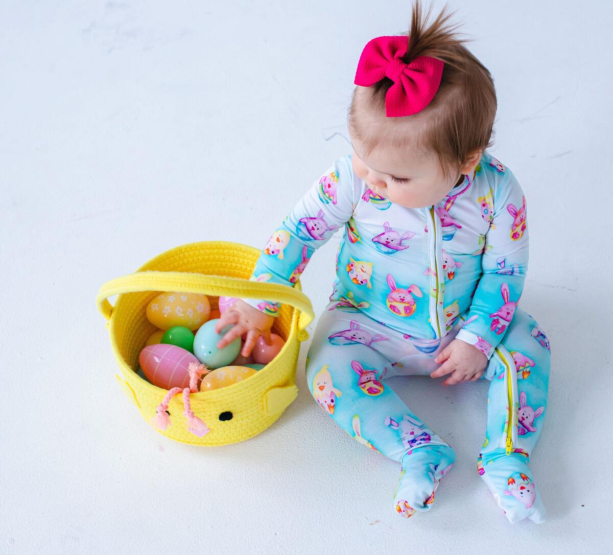 Birdie Bean Elijah Bamboo Viscose Convertible Romper