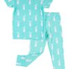 Birdie Bean Simon Bamboo Viscose Two-Piece Pajamas Easter