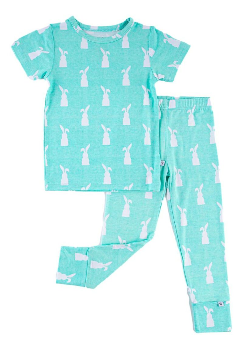 Birdie Bean Simon Bamboo Viscose Two-Piece Pajamas Easter